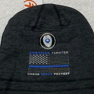 🔷️SERVE American Fighter Reversible Beanie🔷️